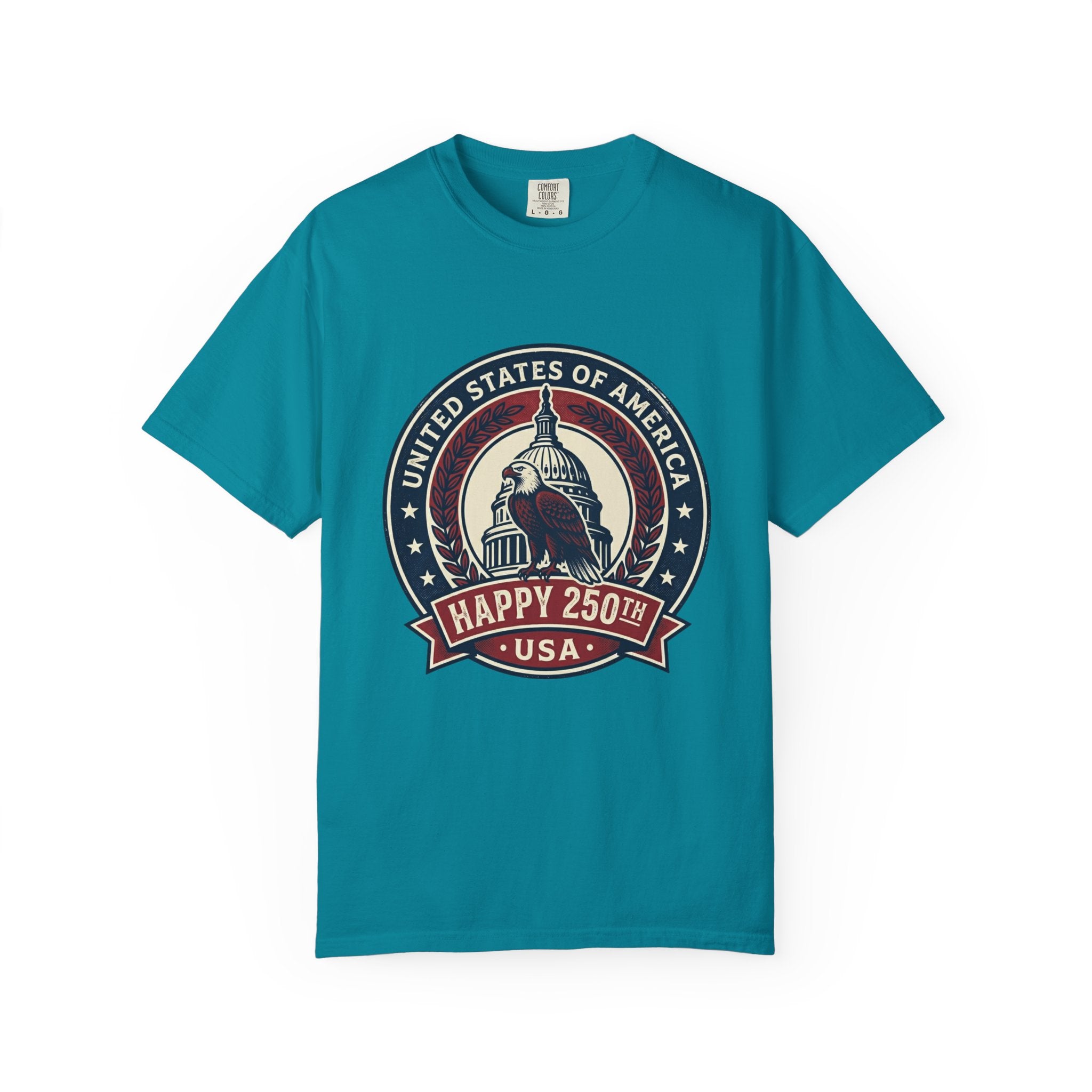 USA 250th Anniversary Capitol Seal T-Shirt | United States of America Tee