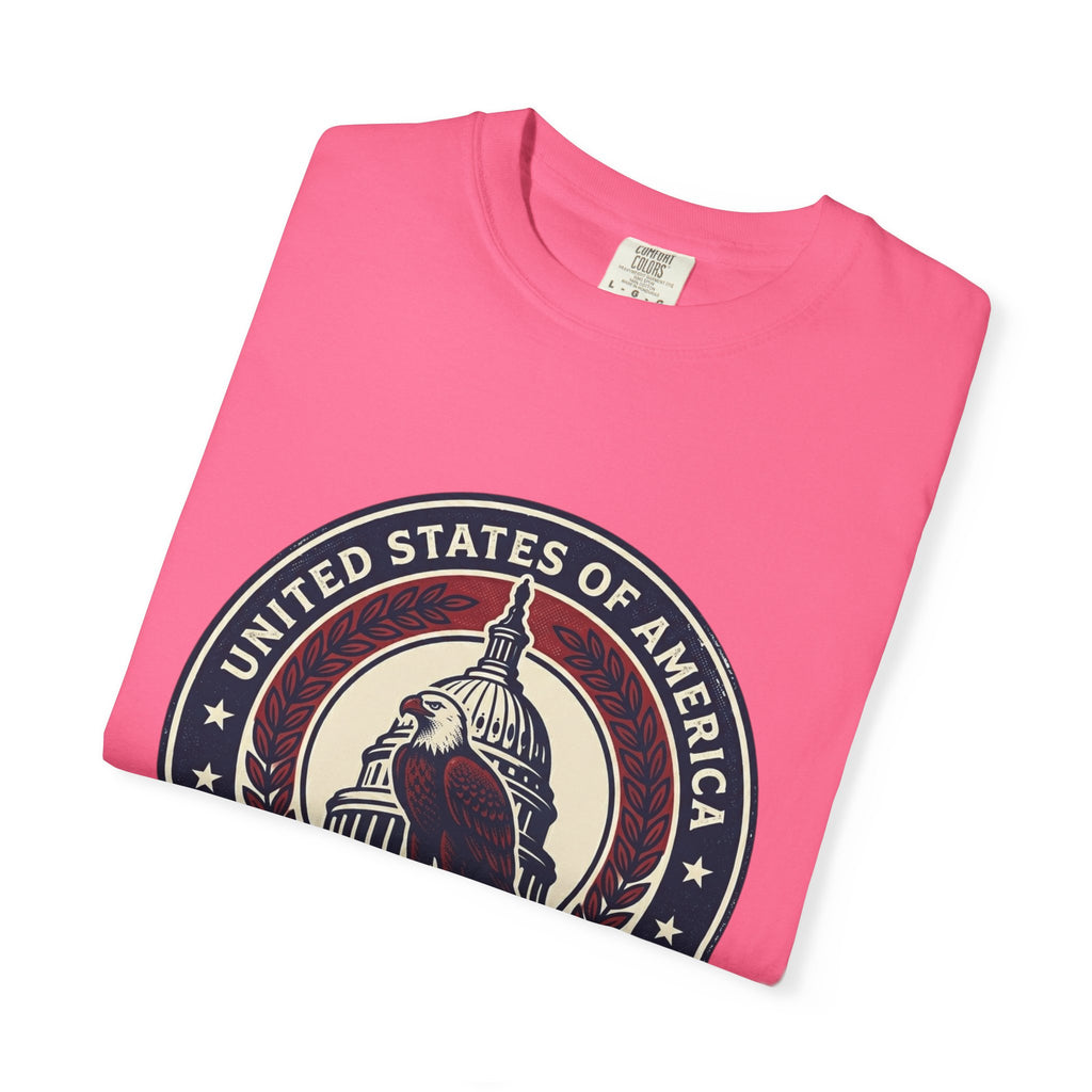 USA 250th Anniversary Capitol Seal T-Shirt | United States of America Tee