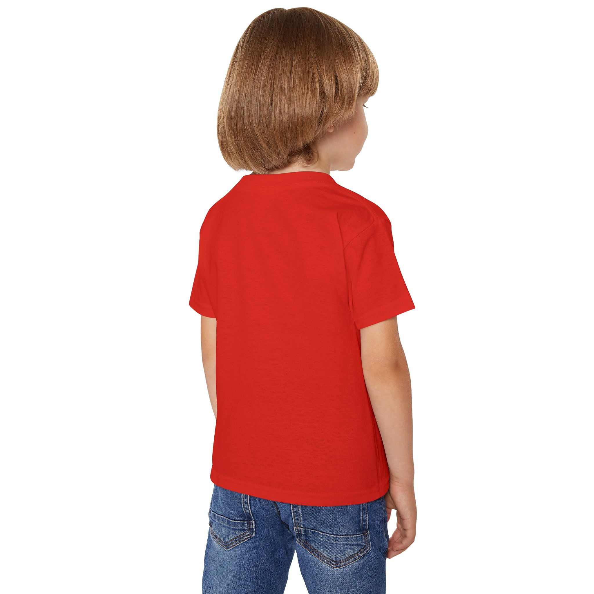 Toddler T-Shirt — "Happy 250th USA" Vintage Capitol Emblem