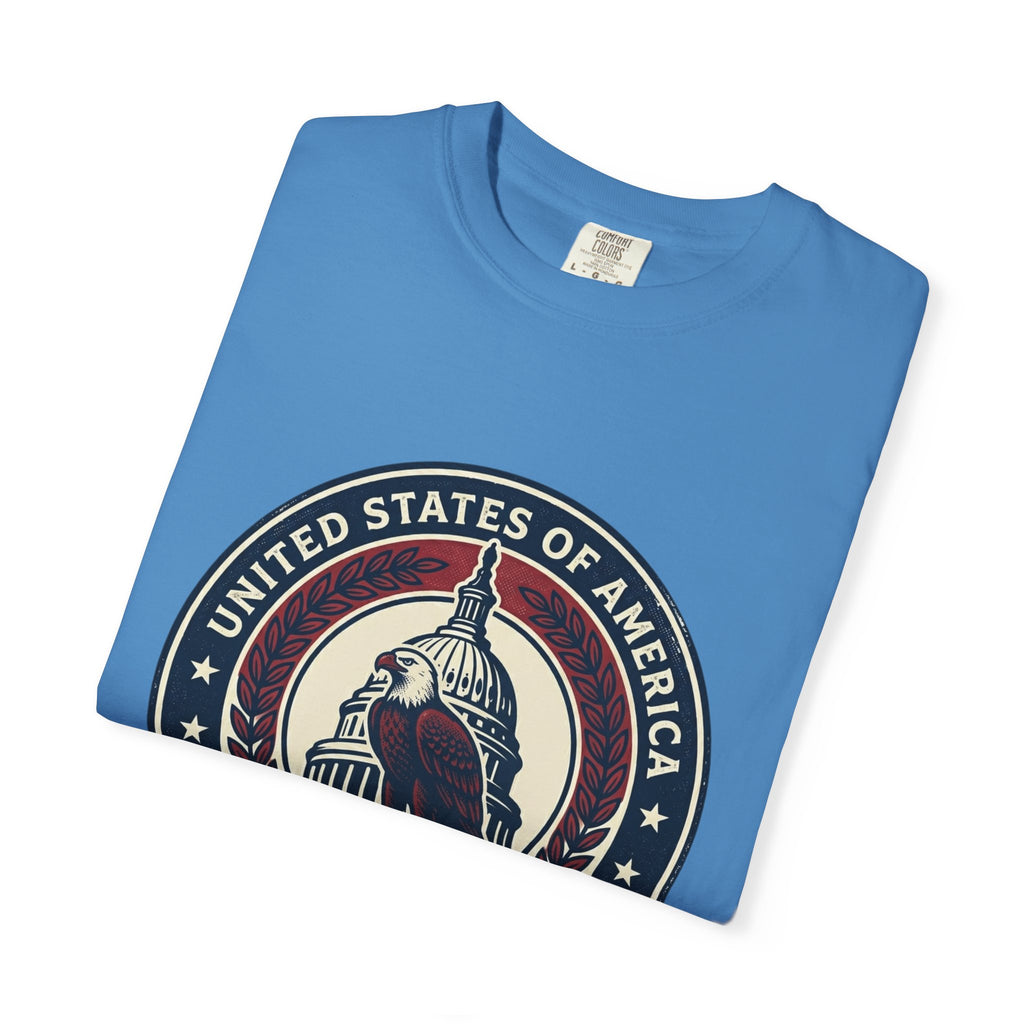 USA 250th Anniversary Capitol Seal T-Shirt | United States of America Tee