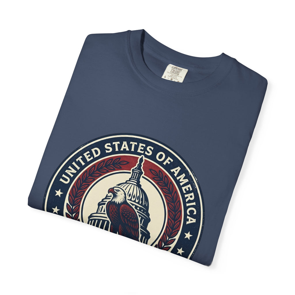 USA 250th Anniversary Capitol Seal T-Shirt | United States of America Tee