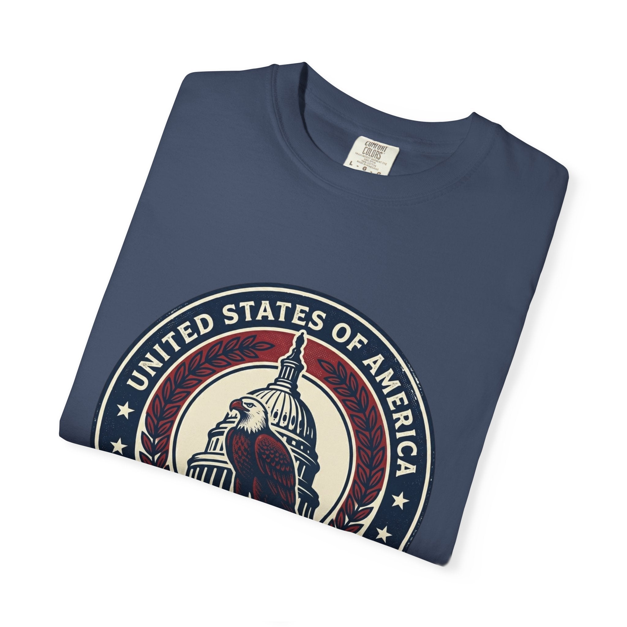 USA 250th Anniversary Capitol Seal T-Shirt | United States of America Tee