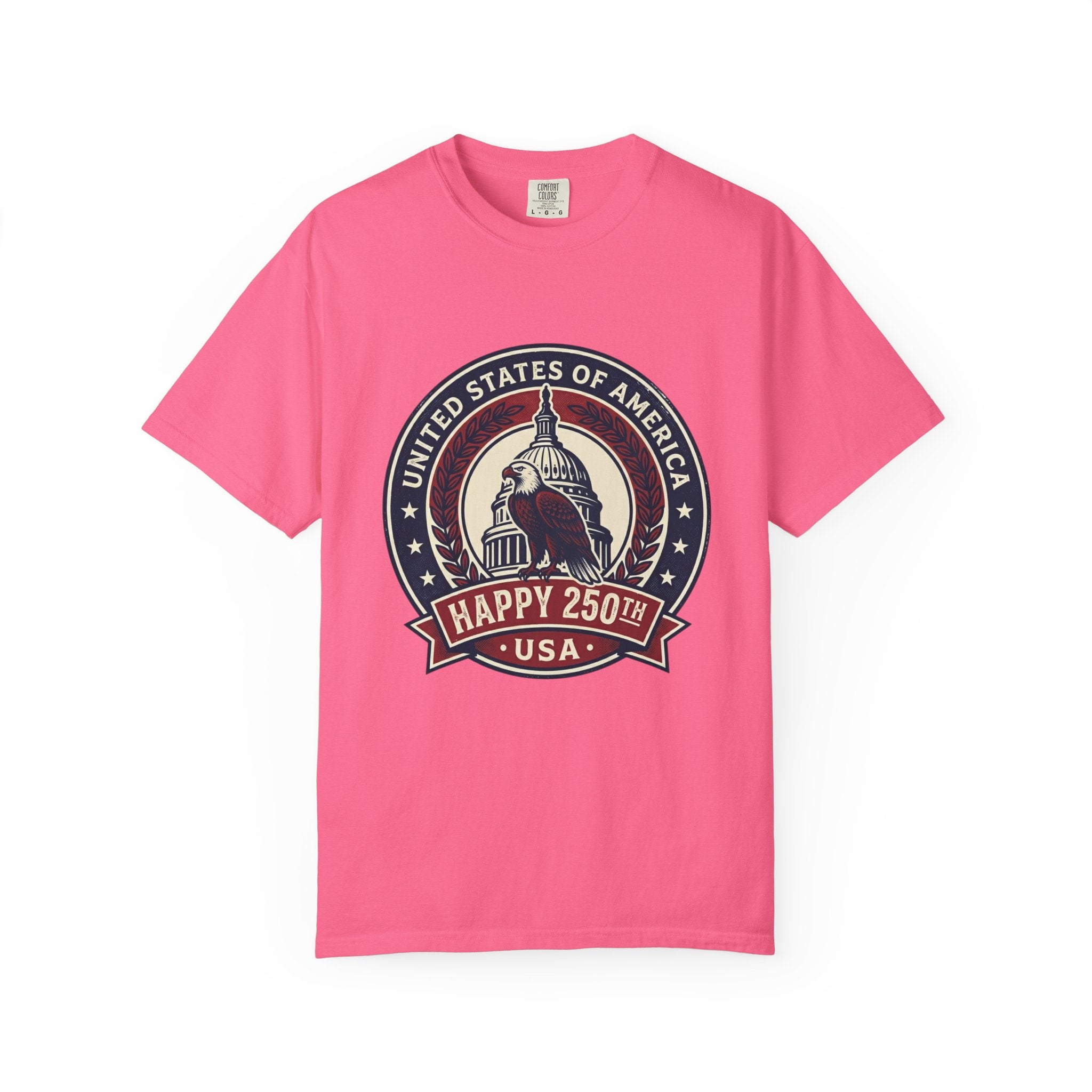 USA 250th Anniversary Capitol Seal T-Shirt | United States of America Tee