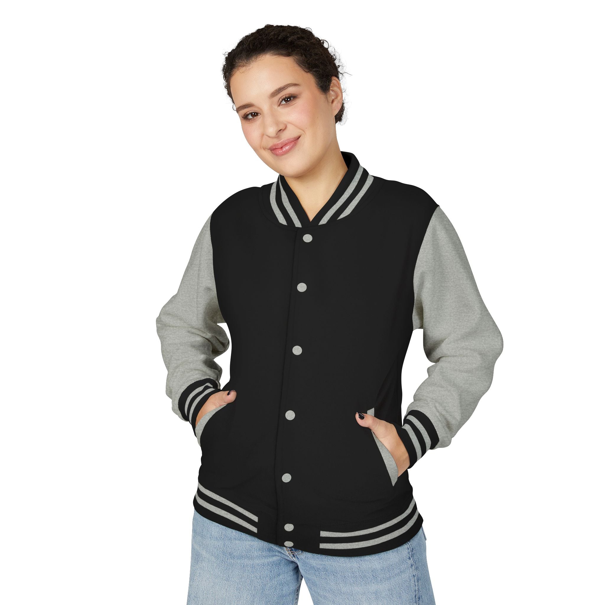 Letterman Jacket — USA Happy 250th Vintage Capitol Design