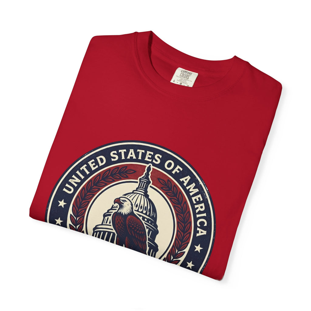 USA 250th Anniversary Capitol Seal T-Shirt | United States of America Tee