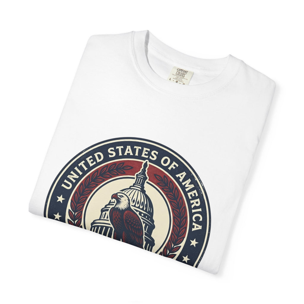 USA 250th Anniversary Capitol Seal T-Shirt | United States of America Tee
