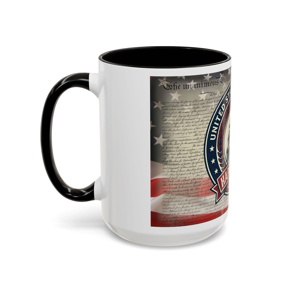 Patriotic USA 250th Anniversary Mug — Eagle & Capitol 11oz/15oz