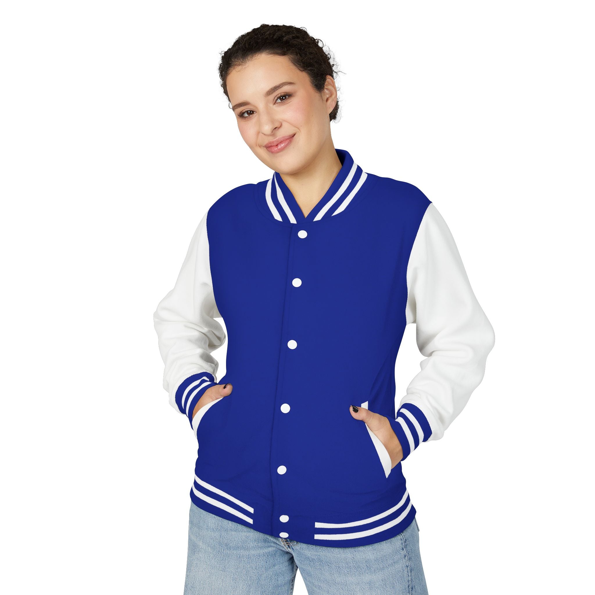 Letterman Jacket — USA Happy 250th Vintage Capitol Design