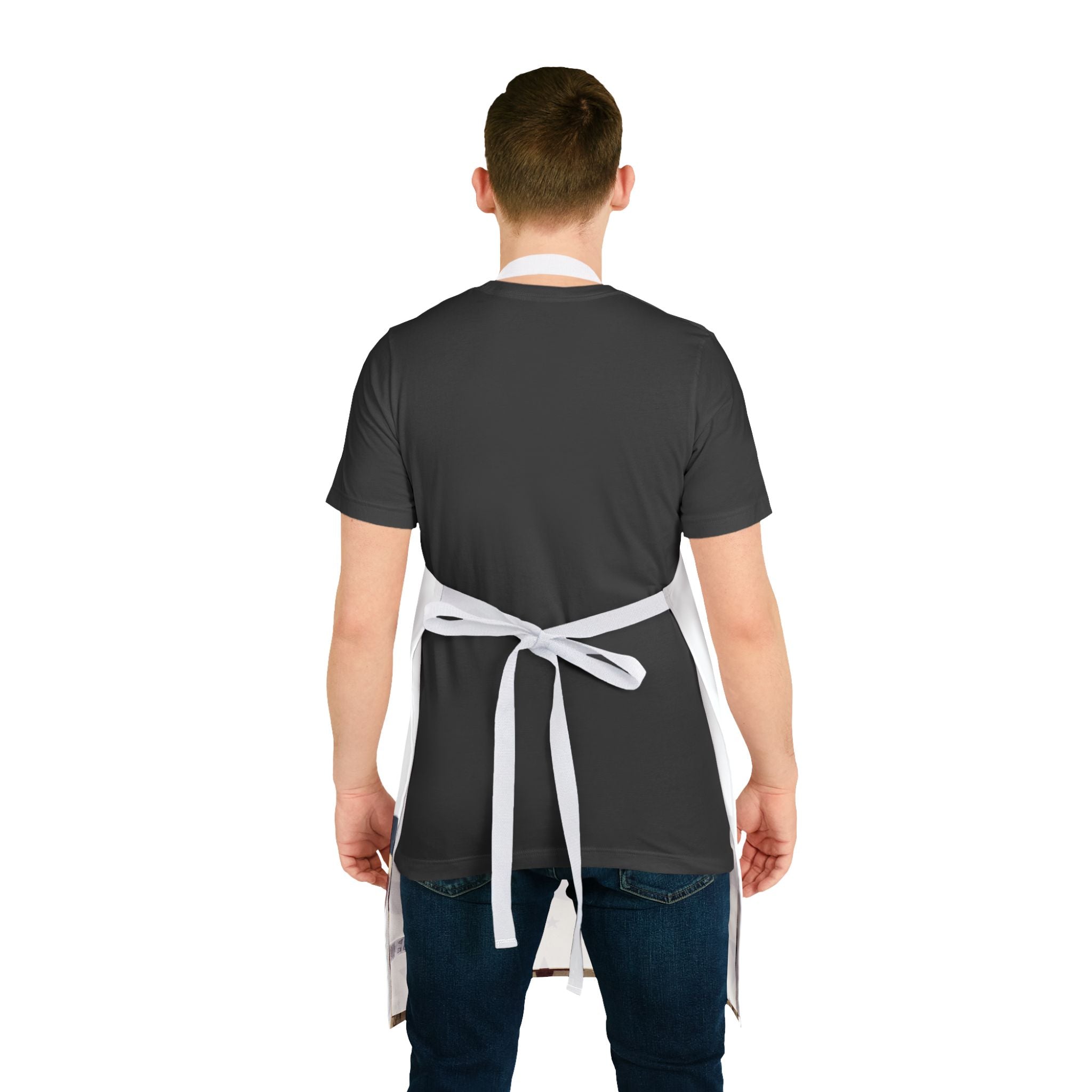 Patriotic USA 250th Anniversary Apron — Stars & Stripes Cooking Apron