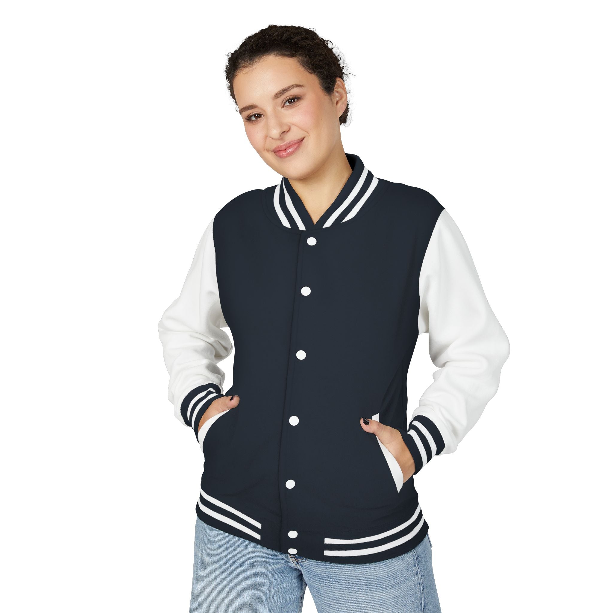 Letterman Jacket — USA Happy 250th Vintage Capitol Design