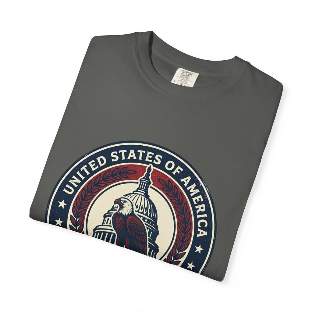USA 250th Anniversary Capitol Seal T-Shirt | United States of America Tee