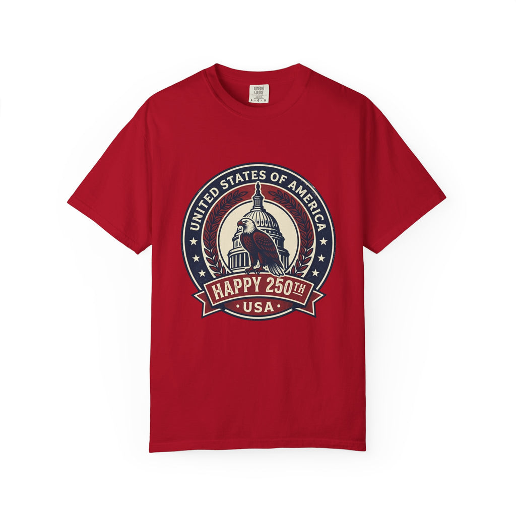 USA 250th Anniversary Capitol Seal T-Shirt | United States of America Tee