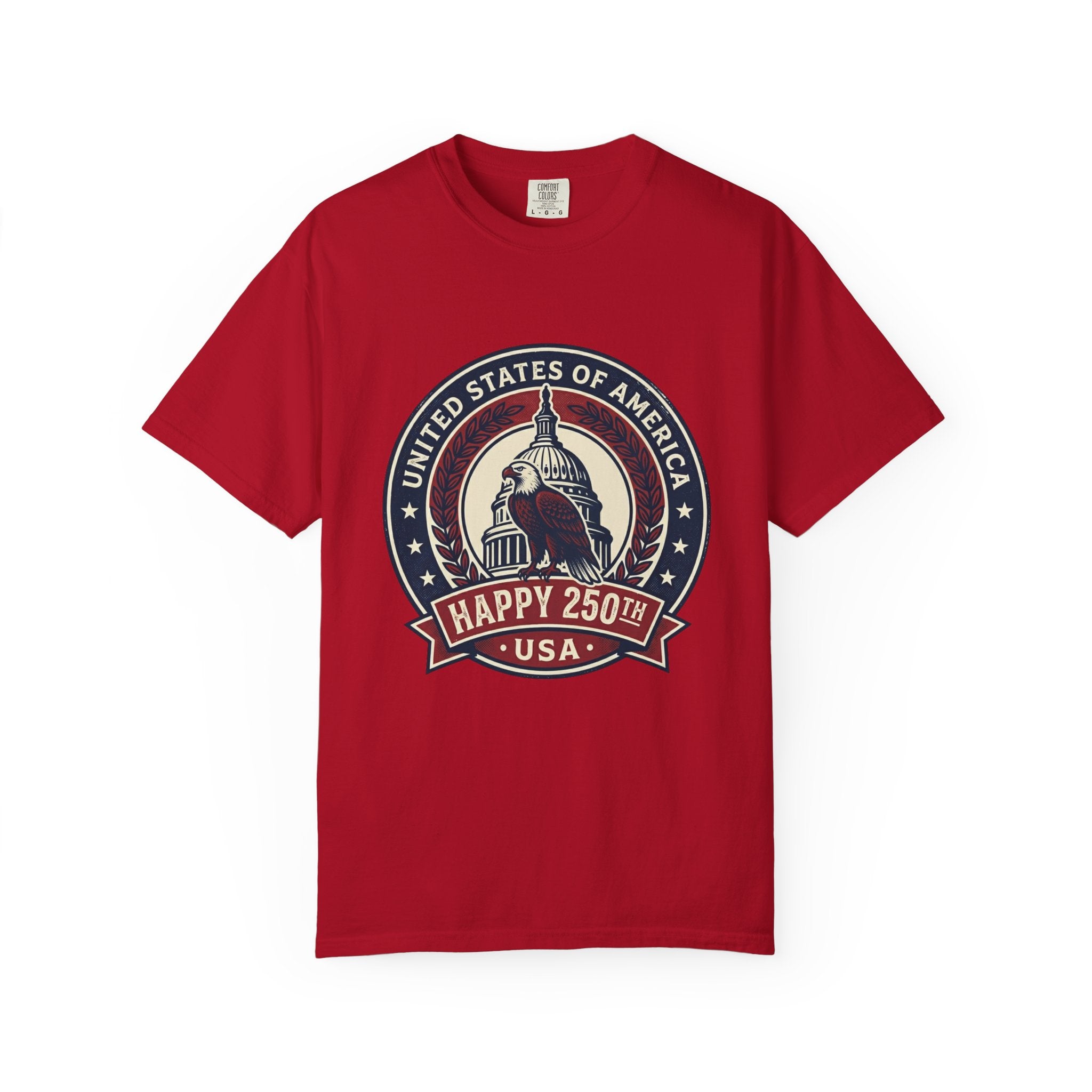 USA 250th Anniversary Capitol Seal T-Shirt | United States of America Tee