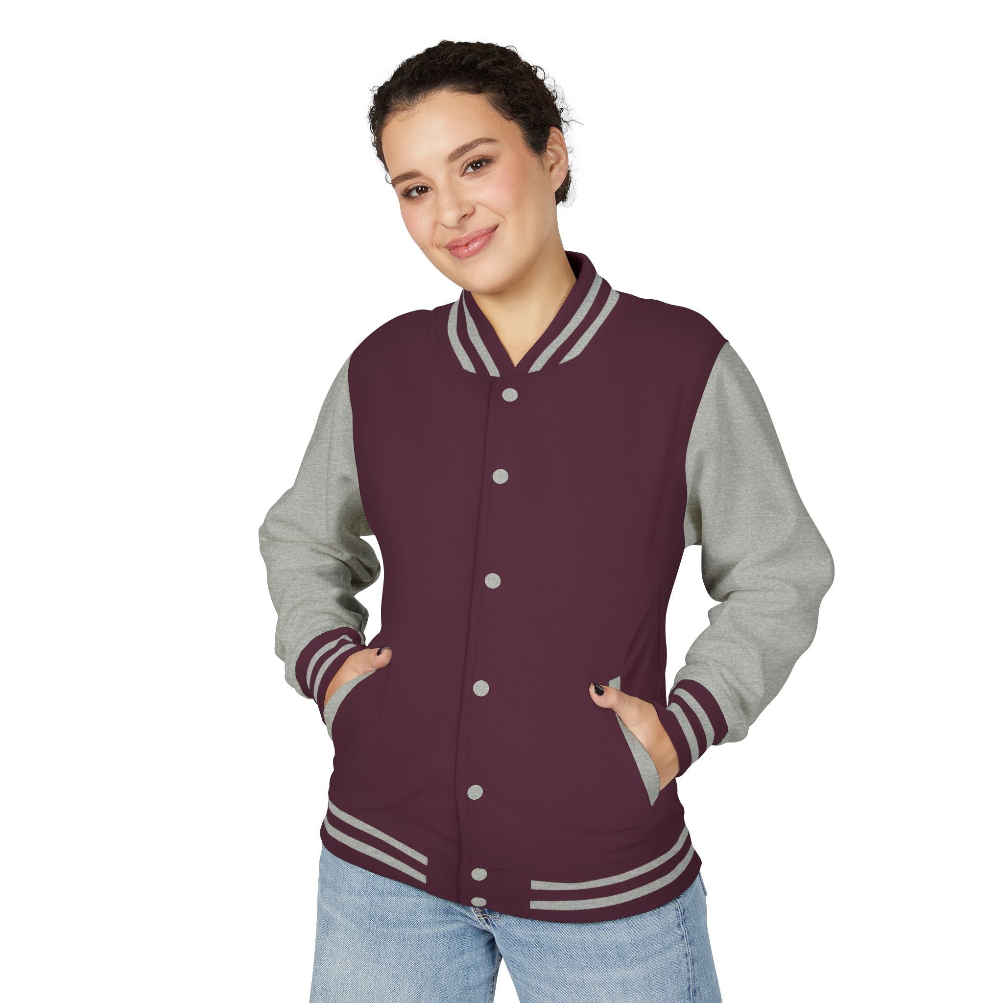 Letterman Jacket — USA Happy 250th Vintage Capitol Design