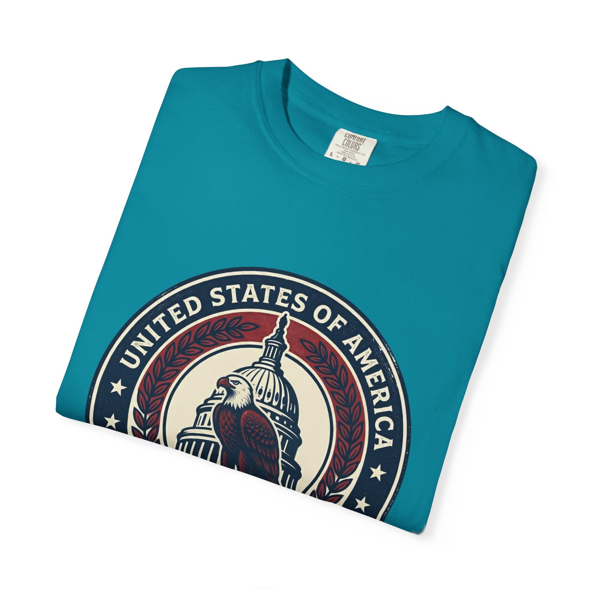USA 250th Anniversary Capitol Seal T-Shirt | United States of America Tee