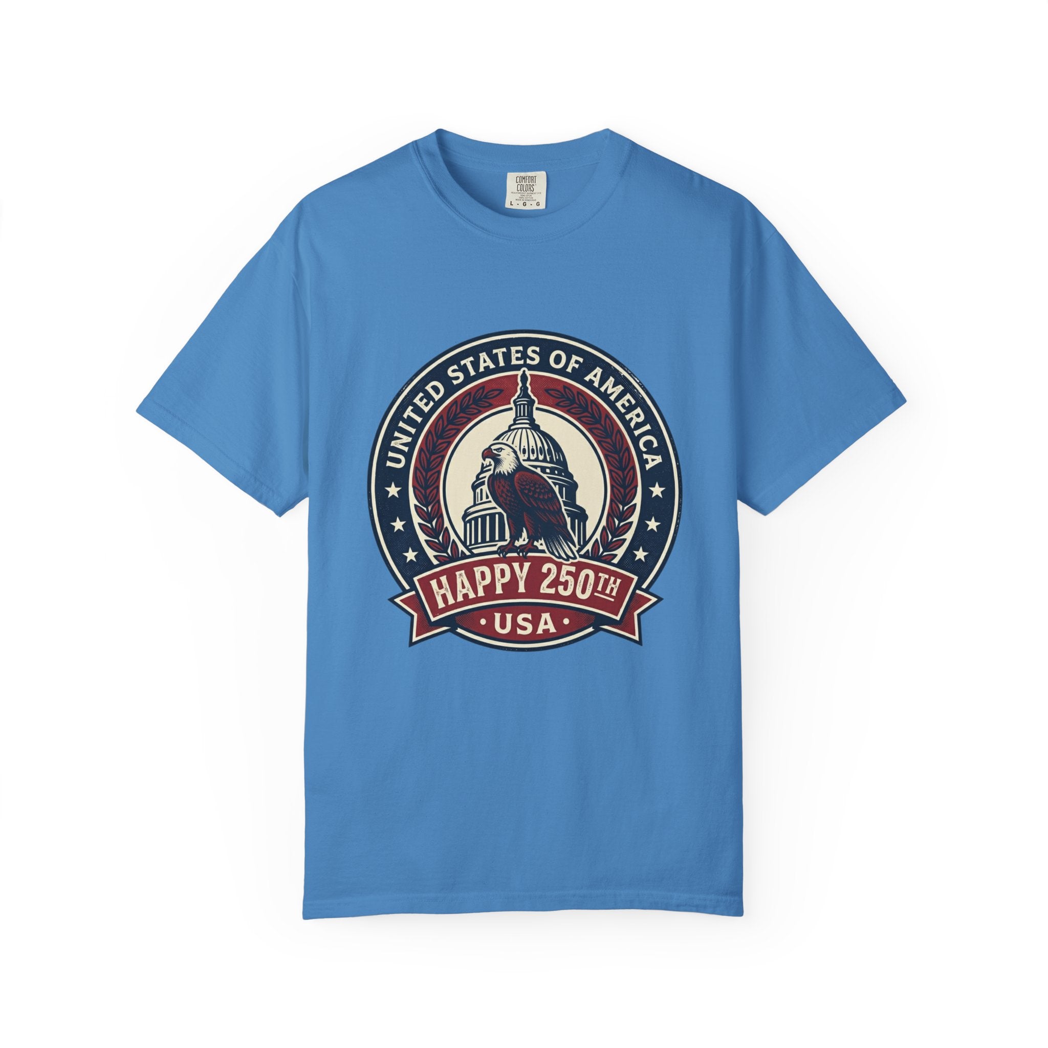 USA 250th Anniversary Capitol Seal T-Shirt | United States of America Tee