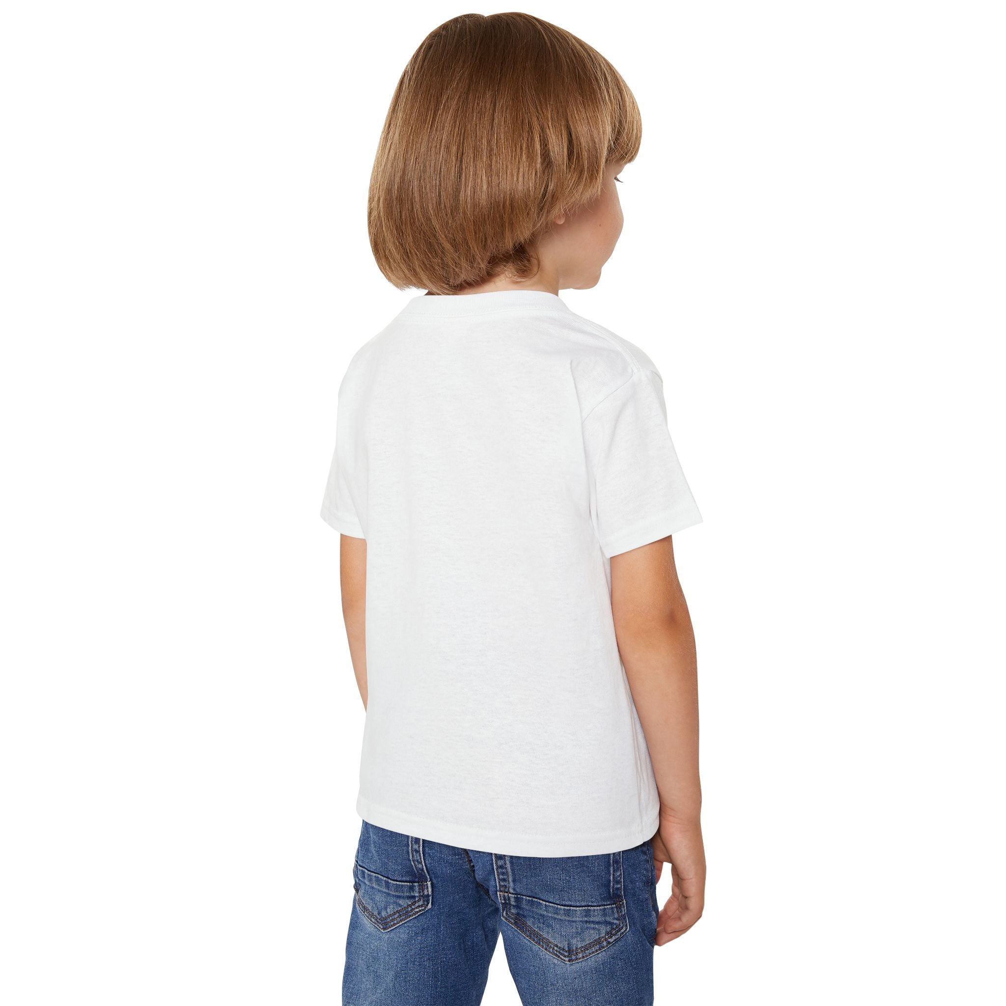 Toddler T-Shirt — "Happy 250th USA" Vintage Capitol Emblem