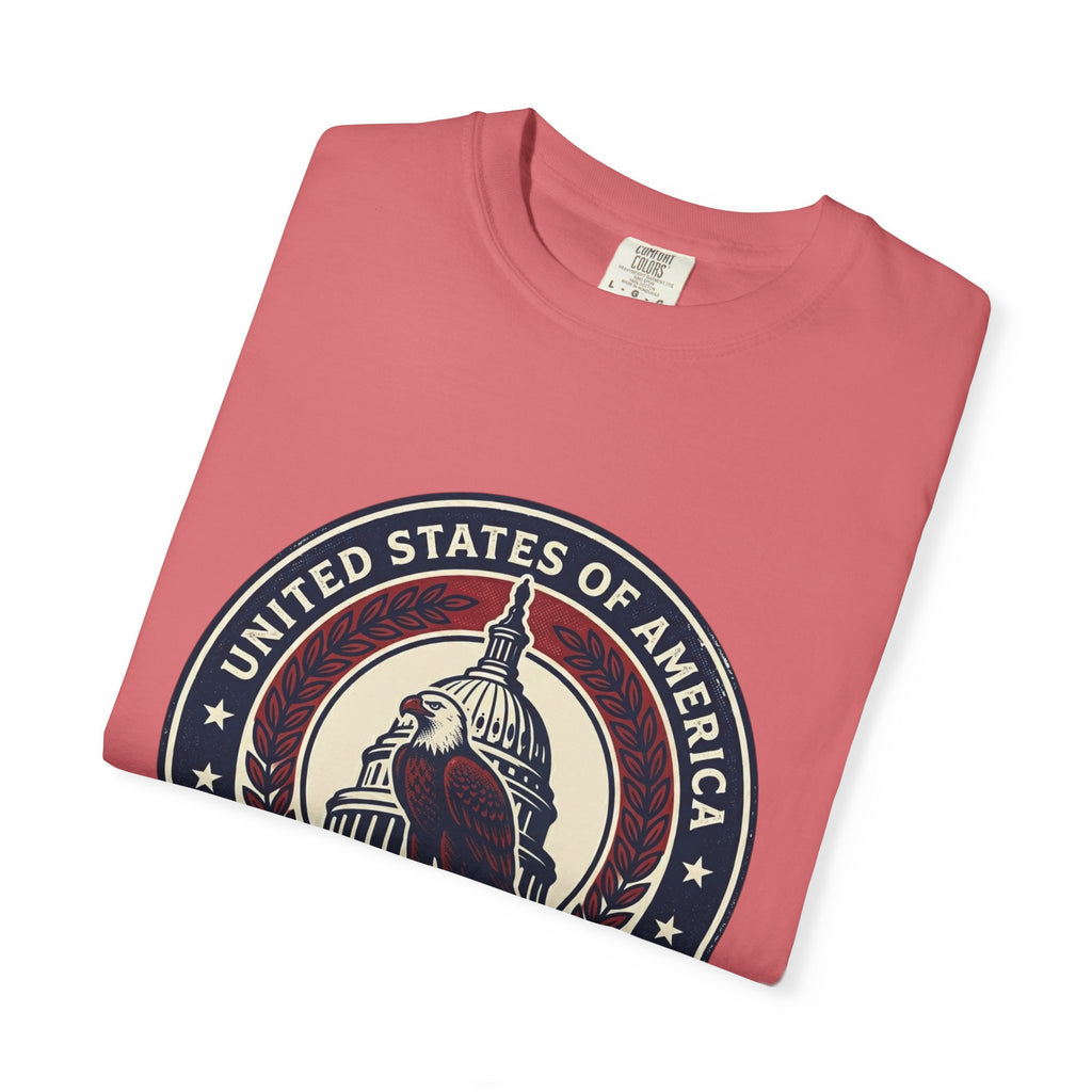 USA 250th Anniversary Capitol Seal T-Shirt | United States of America Tee