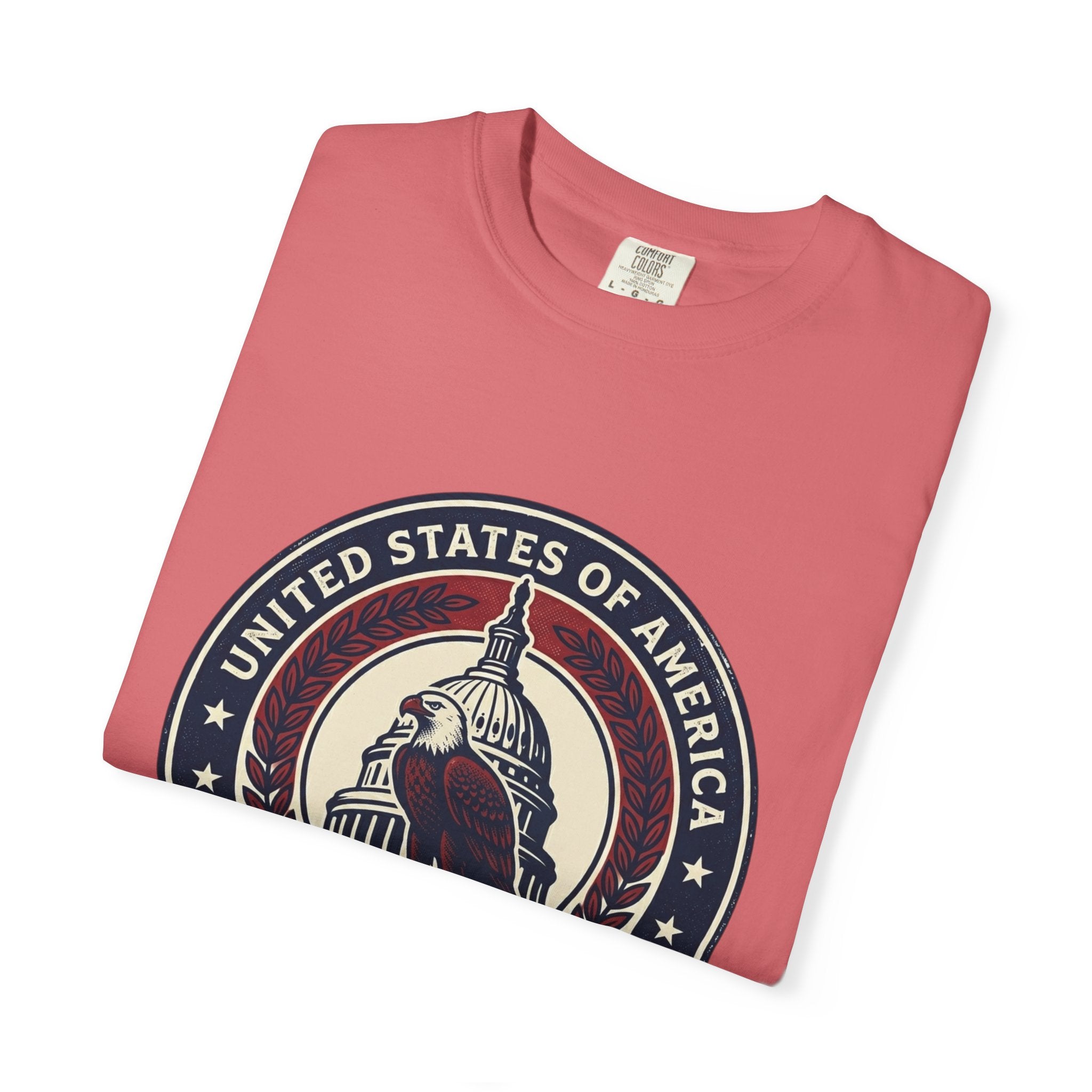 USA 250th Anniversary Capitol Seal T-Shirt | United States of America Tee