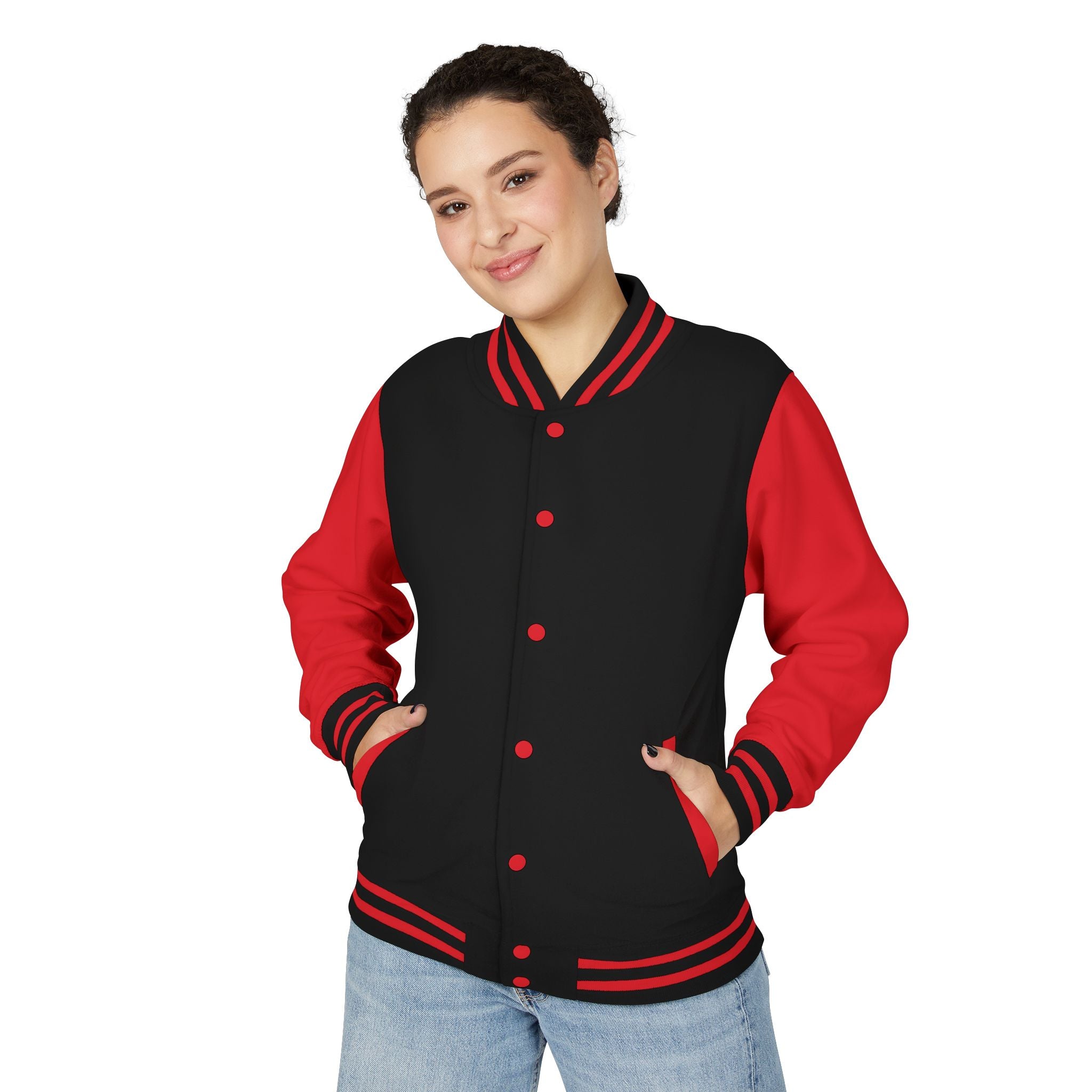 Letterman Jacket — USA Happy 250th Vintage Capitol Design