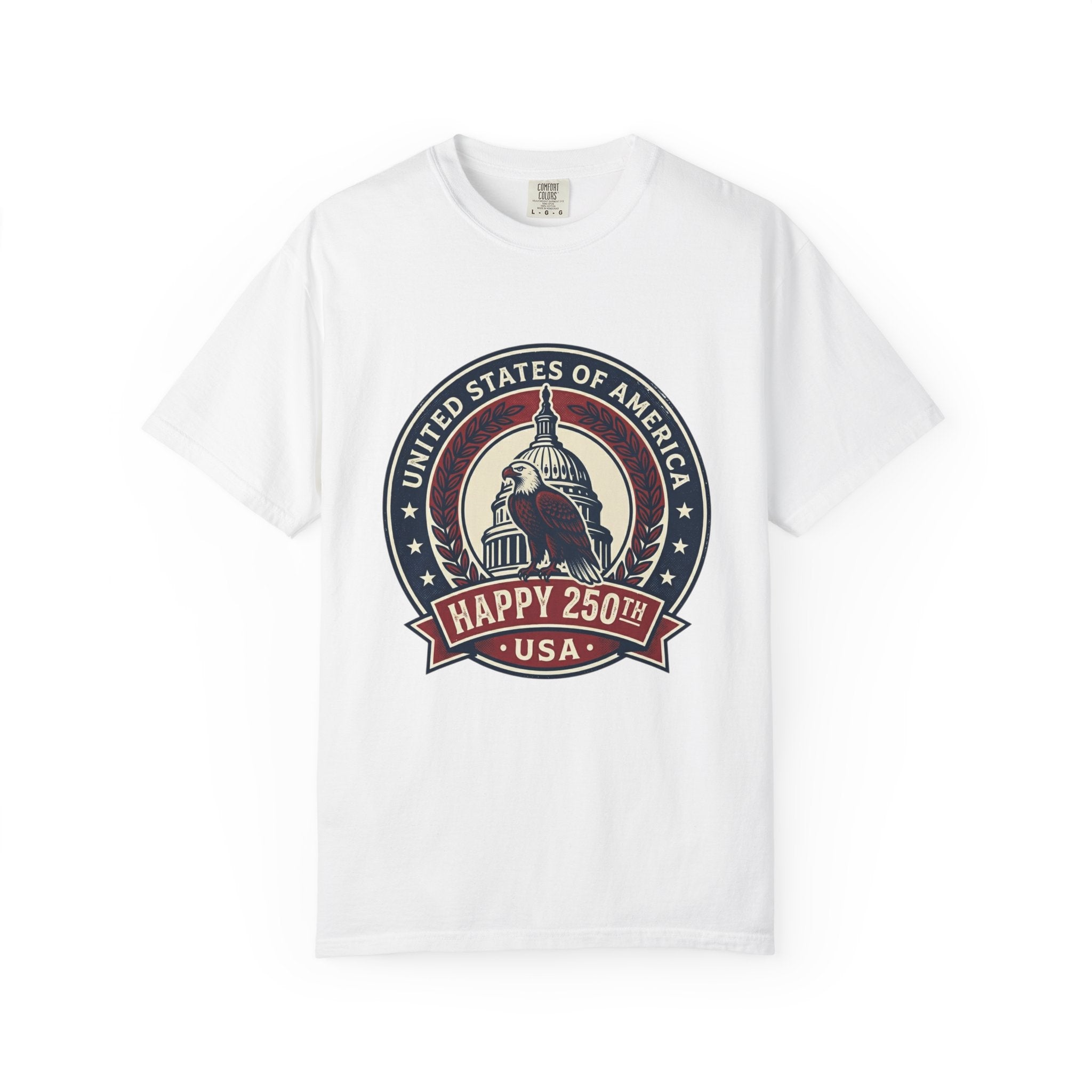 USA 250th Anniversary Capitol Seal T-Shirt | United States of America Tee