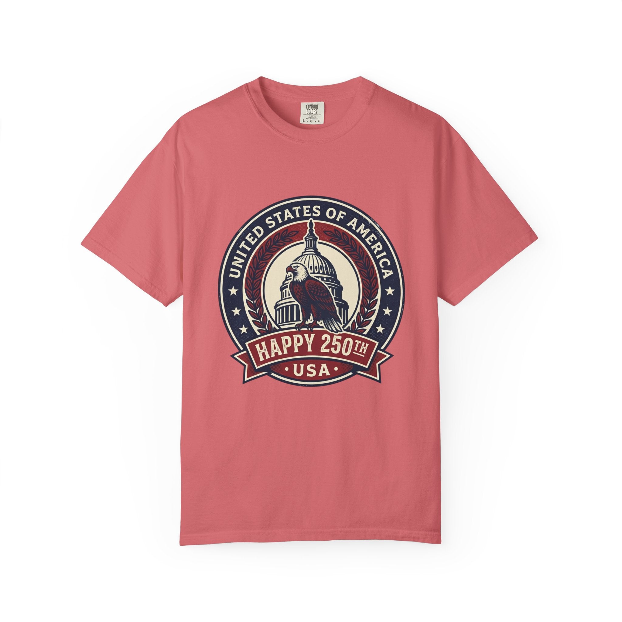 USA 250th Anniversary Capitol Seal T-Shirt | United States of America Tee