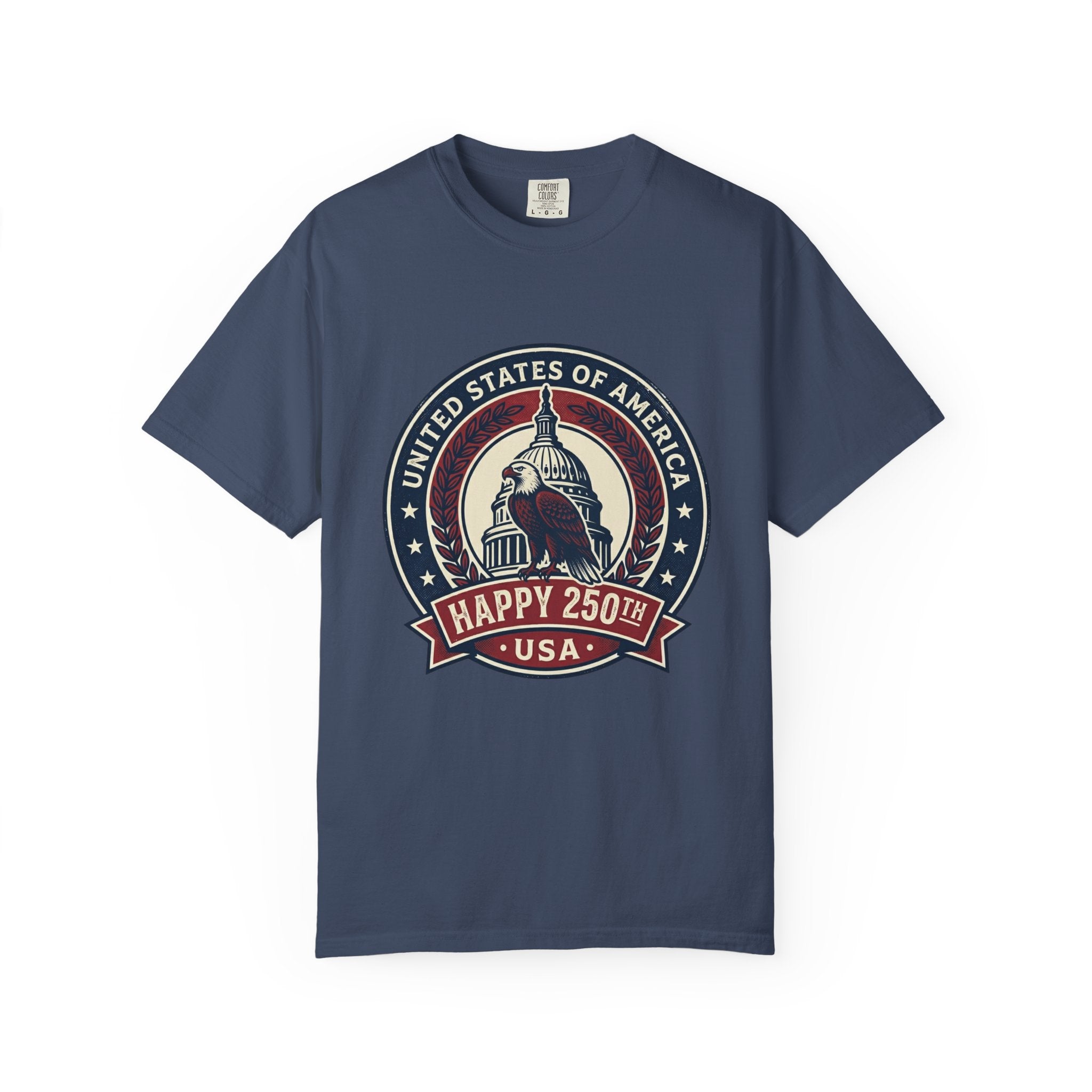 USA 250th Anniversary Capitol Seal T-Shirt | United States of America Tee