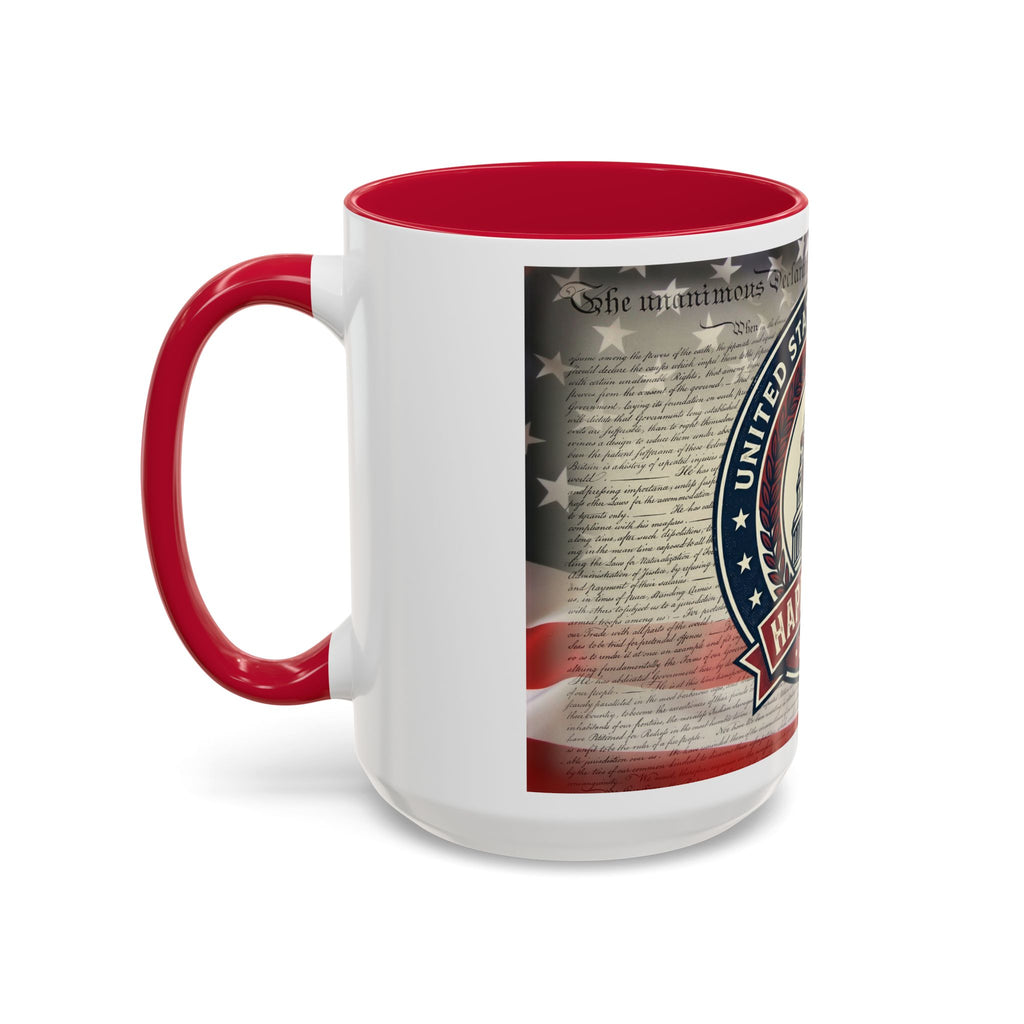 Patriotic USA 250th Anniversary Mug — Eagle & Capitol 11oz/15oz