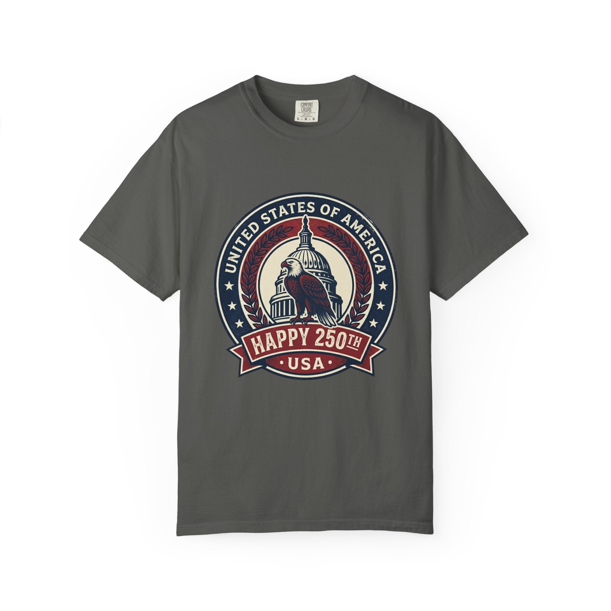 USA 250th Anniversary Capitol Seal T-Shirt | United States of America Tee